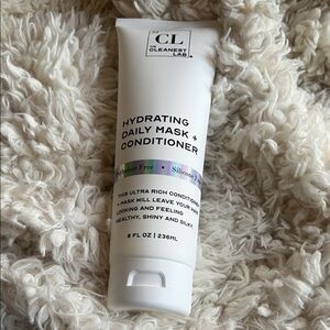 CL The Cleanest Lab Hydrating Daily Mask + Conditioner New/Sealed 8 FL Oz